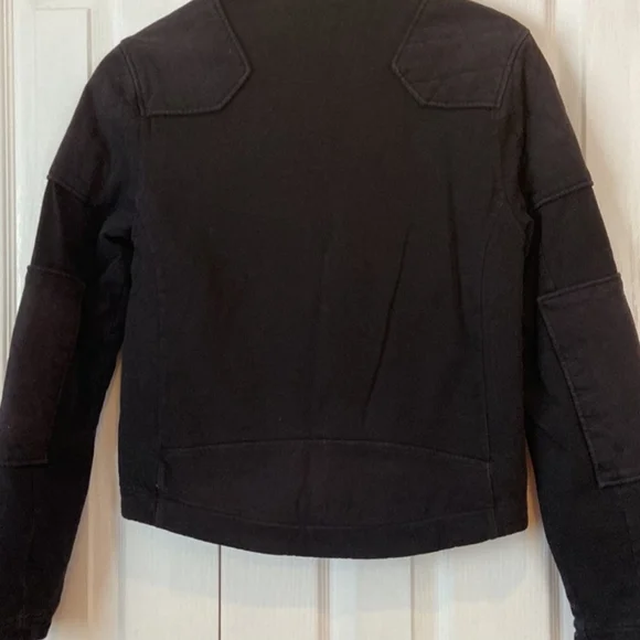 Ralph Lauren blue label moto jacket - Picture 3 of 6